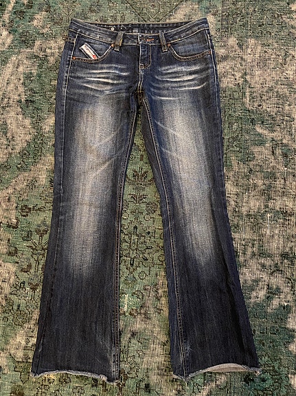 Vintage Diesel Matalavyötäröiset