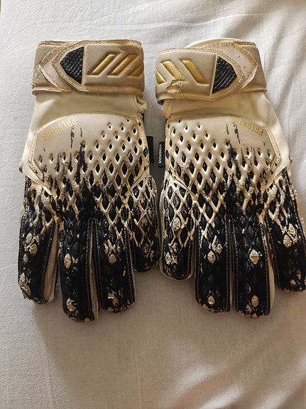 Adidas Predator Fingersave maalivahdin hanskat, koko 7
