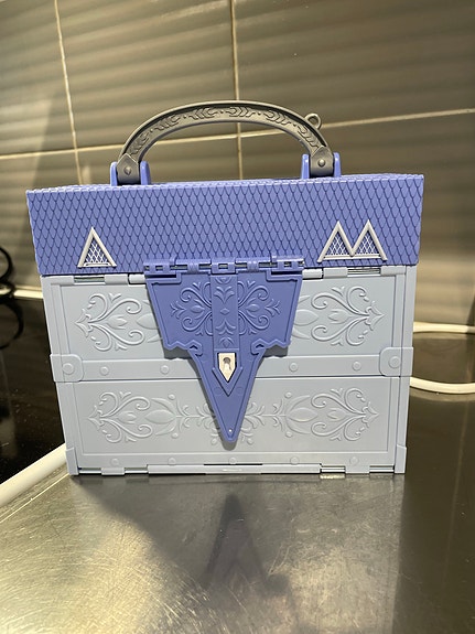 Disney Frozen kannettava linna / leikkitalo