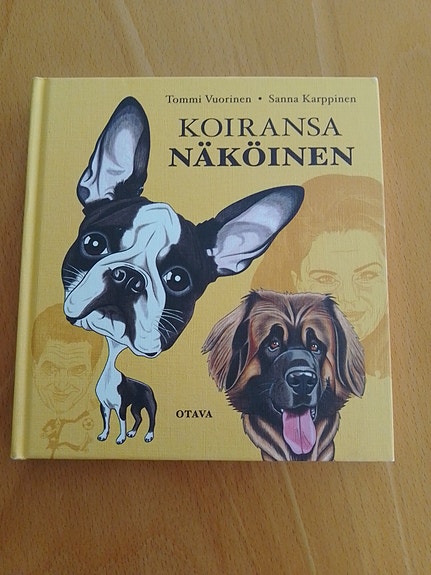 Koiransa näköinen -kirja