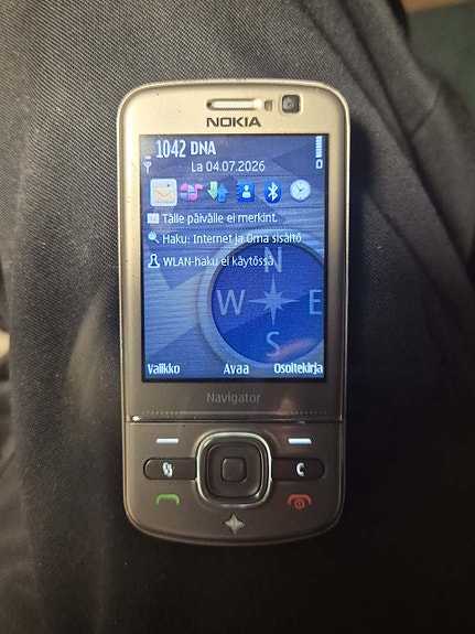 Nokia 6710  navigator