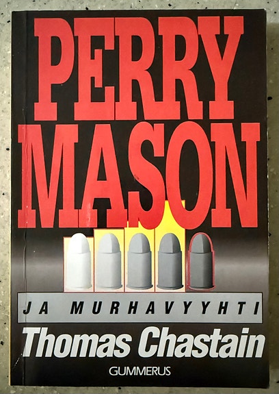 Thomas Chastain: Perry Mason ja murhavyyhti
