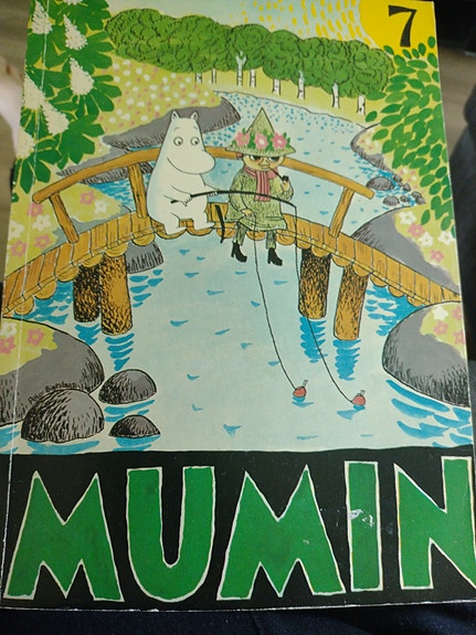 Tove Jansson, Lars Jansson: Mumin 7