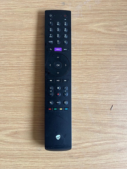 Digibox kaukosäädin