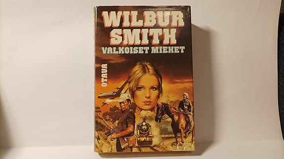 Wilbur Smith Valkoiset miehet - Kirja