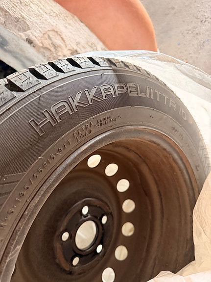 Nokian Hakkapeliitta 10 nastarenkaat (4kpl)