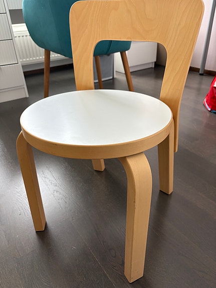 Artek N65 lasten tuoli