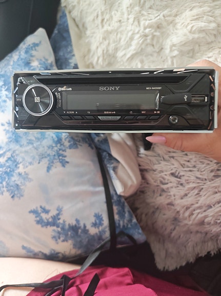 Sony Bluetooth autosoitin USB AUX