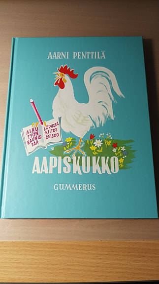 Aapiskukko - Kirja