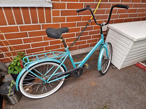 Solifer kaupunkipyörä 26" M turkoosi unisex