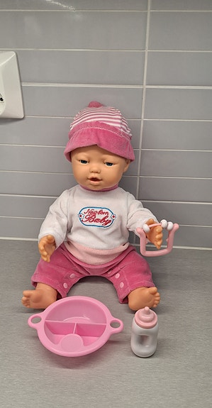 New Born Baby Nukke