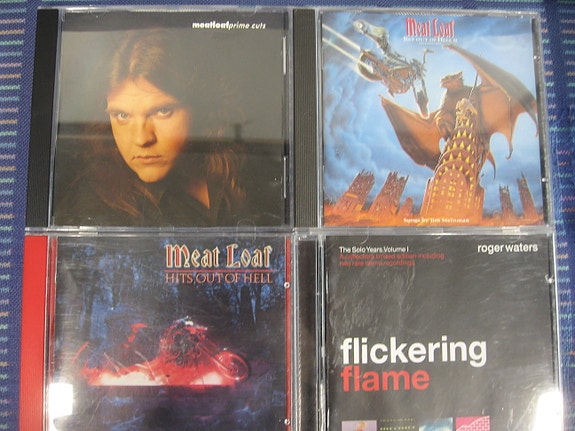 Meat Loaf, Roger Waters, Cranes, Immanu El, Peter Case, Misconduct