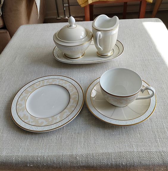 Villeroy & Boch Ivoire kahviastiasto 10kpl