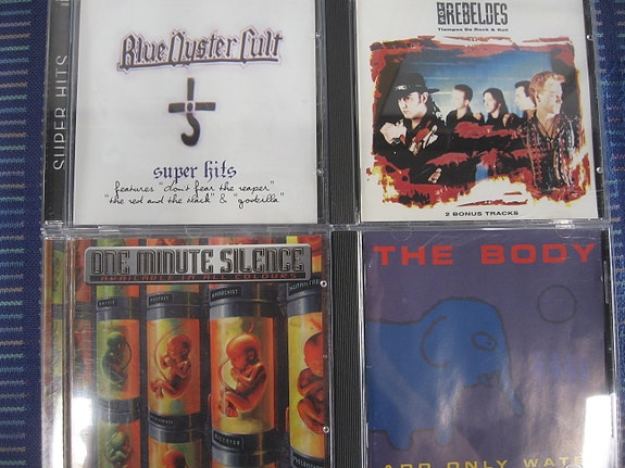 Blue Öyster Cult, Los Rebeldes, The Body, The Elms, The Colour Morale