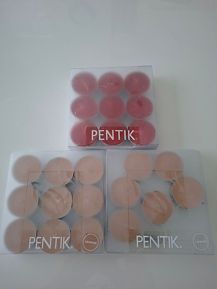 Pentik kynttilät