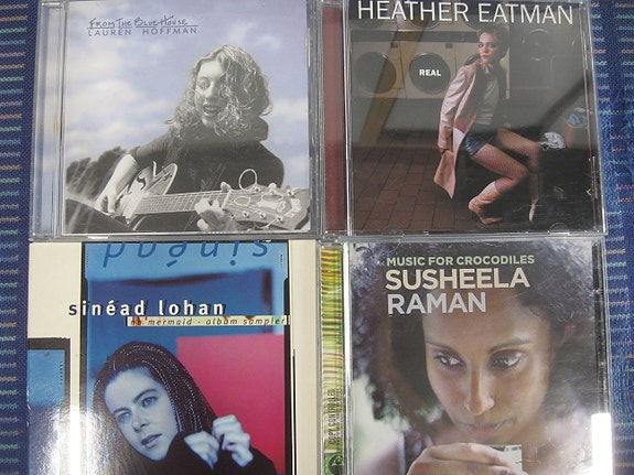 Lauren Hoffman, Heather Eatman, Sinéad Lohan, Susheela Raman, Raimon
