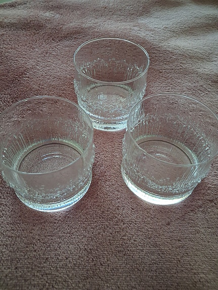Iittalan Niva whisky/vesilasi 3 kpl