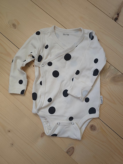 Pippi vauvan body 50/56