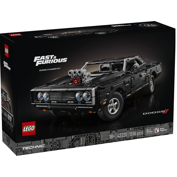 LEGO Technic 42231 Fast And Furious Dodge Charger 169,95 €