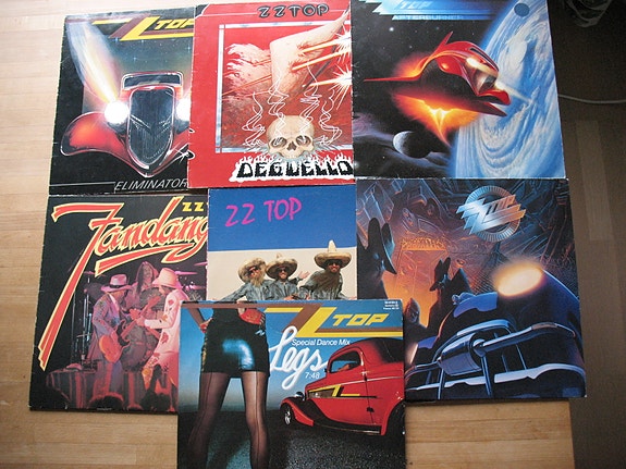 ZZ Top -levyt