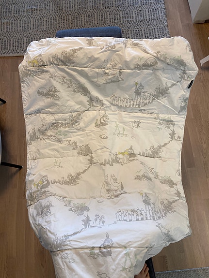 Finlayson Moomin-peitto 85x120 cm