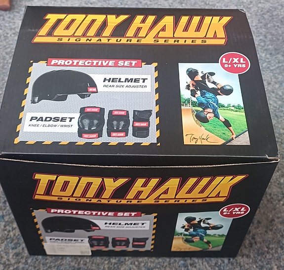 Tony Hawk suojasetti