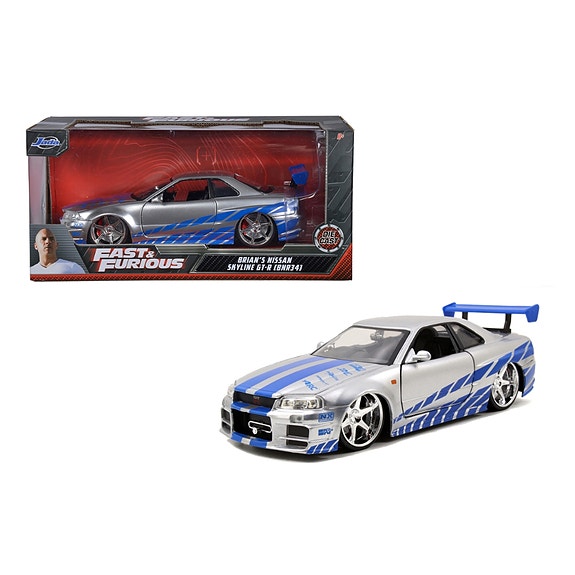 Auto Fast & Furious 2002 Nissan Skyline 1:24 38,95 €