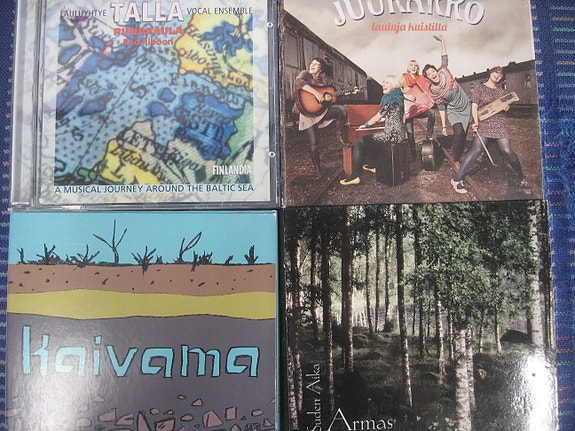 Juurakko, Kaivama, Suden Aika, Arja Kastinen, Ritva Koskensuu, Jussi Tarkkanen