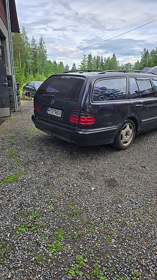 320cdi väyrynen purkuun