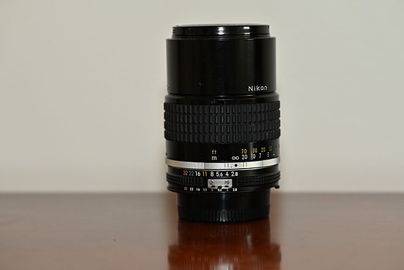 Nikkor AiS 135/2.8