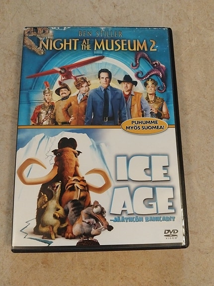 Night at the Museum 2 / Ice Age DVD