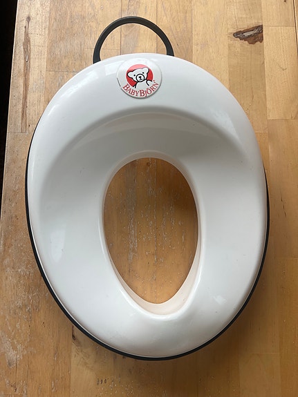 BabyBjörn wc-pöntön supistaja valkoinen