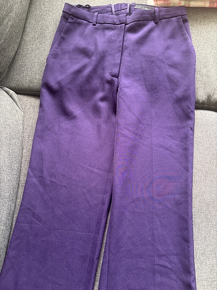 H&M naisten suorat housut koko 34