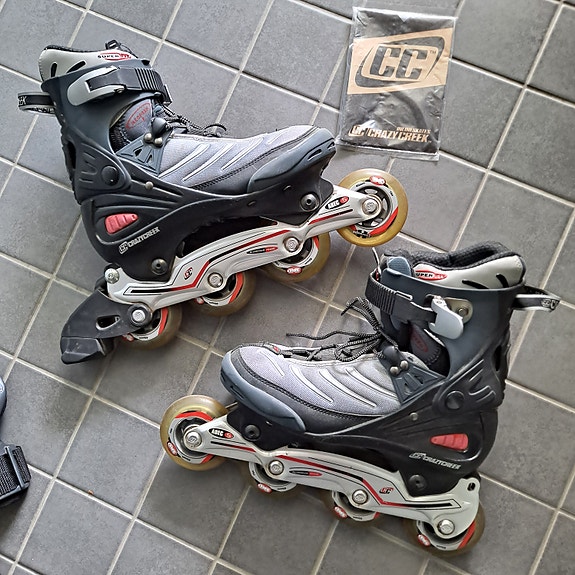 Rullaluistimet 40 CC Cracy Creek
