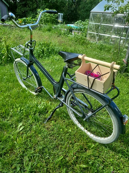 Vintage Jopo 22" harvinaisella etutarakalla