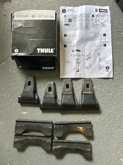 Thule kit 145139 (BMW 2-series Active Tourer)