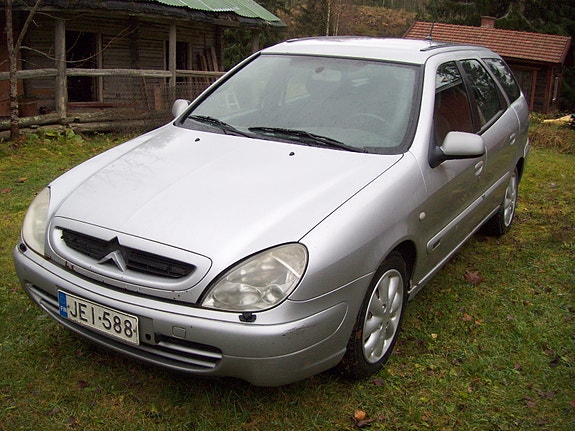 Citroen Xsara purkuosina