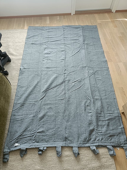 Lyhennetyt IKEA Lenda verhot (2 kpl)