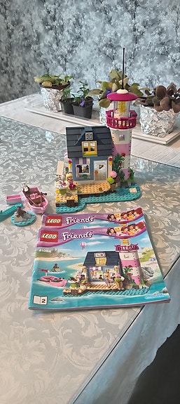 LEGO Friends heartlaken majakka -rakennussarja