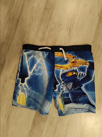 lego wear uimashortsit 140