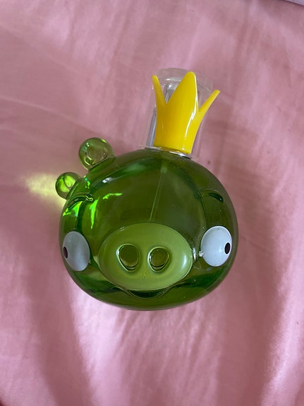 Angry Birds vihreä possu hajuvesipullo