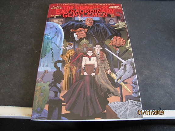 League of Extraordinary Gentlemen Volume II