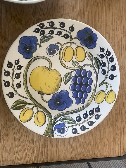 Arabia Paratiisi lautanen 26 cm