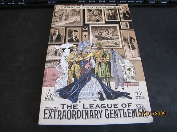 League of Extraordinary Gentlemen Volume I
