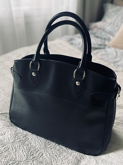 Louis Vuitton Passy Epi -nahkalaukku – vintageklassikko, erittäin hyvä kunto