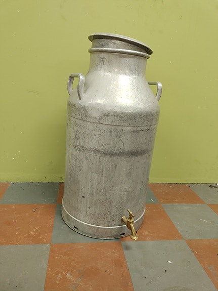 Rova 50 l maitotonkka hanalla