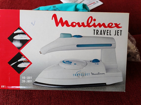 Uusi matkasilitysrauta, Moulinex