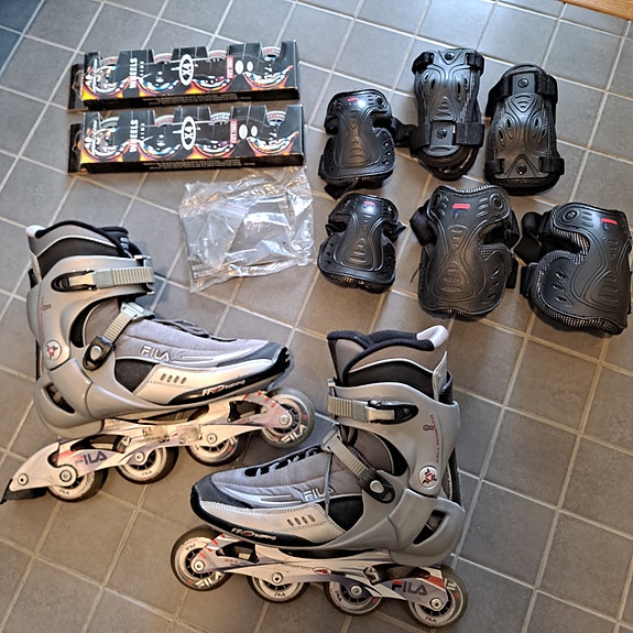 Rullaluistimet 45 Fila 82 training