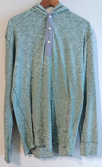 PL&Co hupullinen henley-paita, koko L