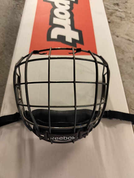 Jääkiekkokypärän ristikko Reebok koko S